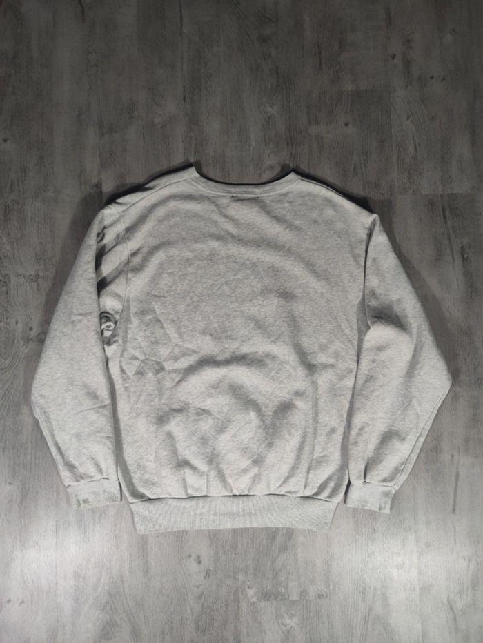 Pull Crewneck Ralph Lauren Gris Chiné Logo Brodé Bleu Marine Taille XL Homme - photo numéro 10