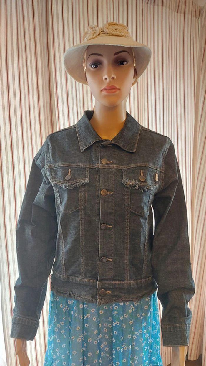 Veste en Jean femme Double Face taille M - photo numéro 4