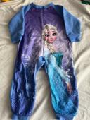 Pyjama reines des neiges 2Ans fille