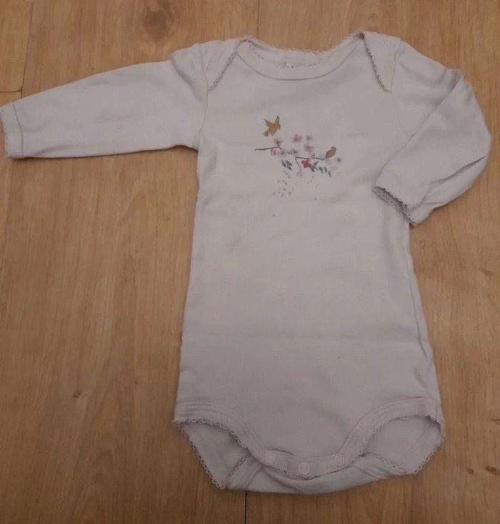 Lot NEUF 3 body + 2 caleçons petit bateau taille 3 mois - photo numéro 6