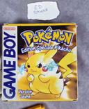 Lot 2 jeux Pokemon Jeaune et Bleue complets + GBC pokemon complet