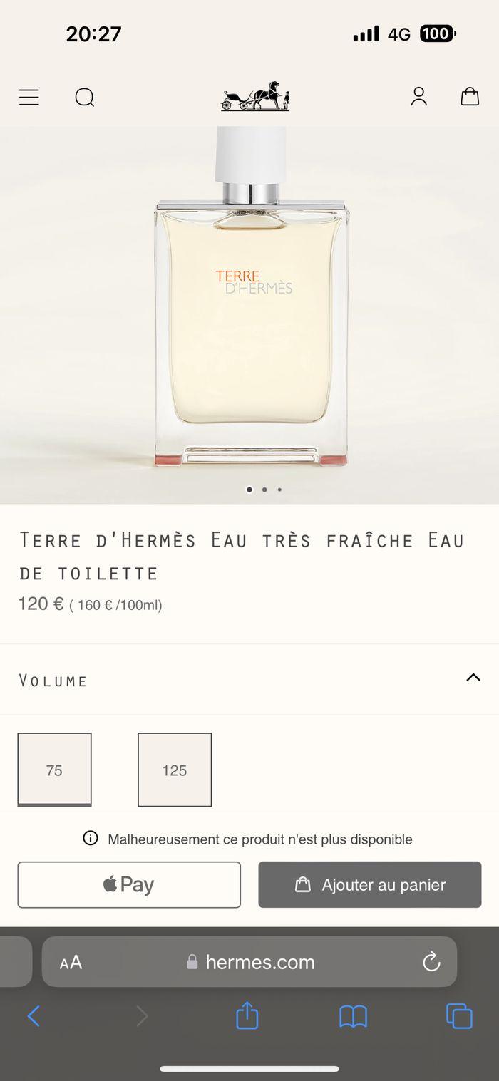 Eau de toilette Terre d’Hermès neuve - photo numéro 7