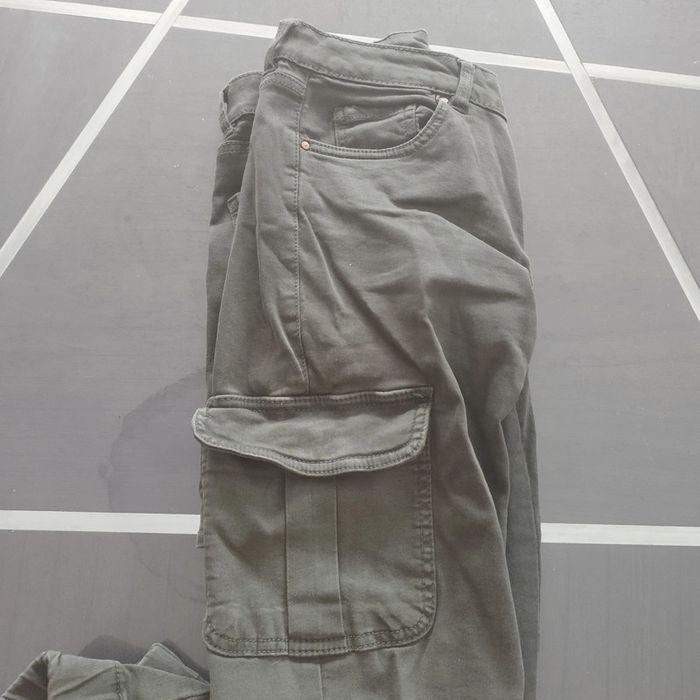 Pantalon cargo slim - photo numéro 3