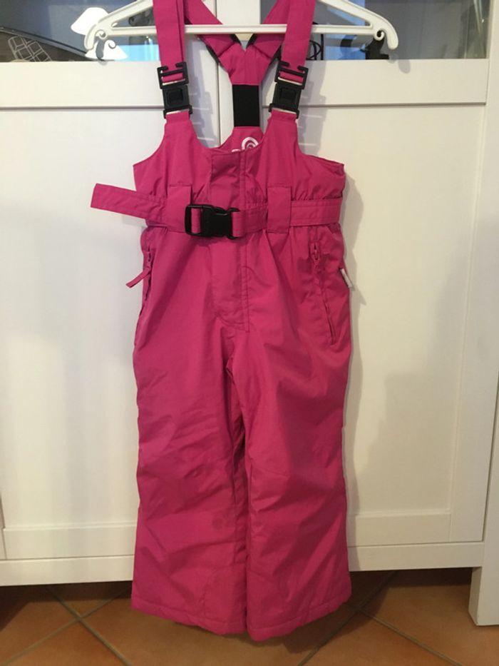 Lot pantalon de ski et polaire 4 ans - photo numéro 2