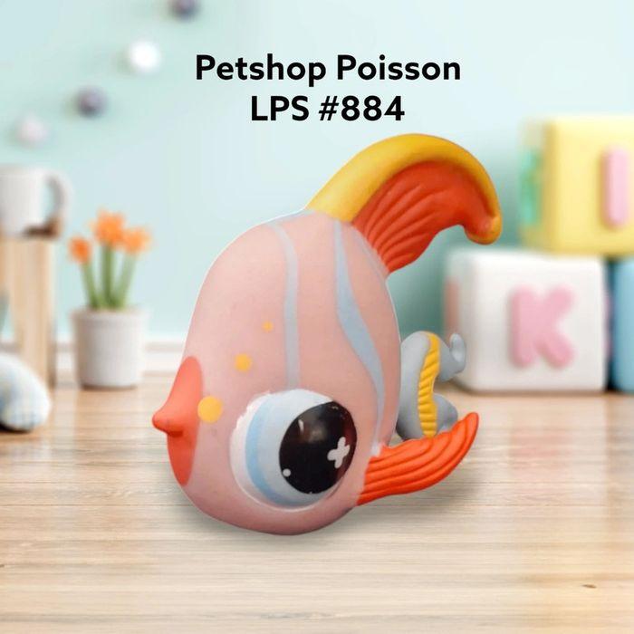 Little Petshop Poisson LPS #884 Hasbro