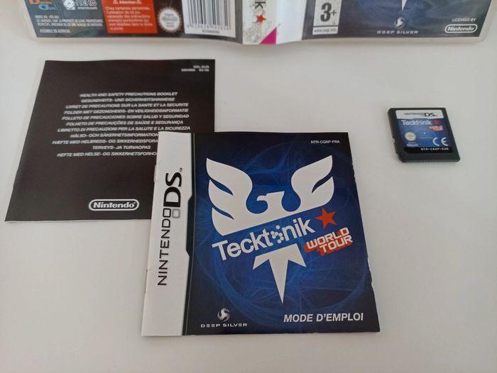 Jeu tecktonik Nintendo ds - photo numéro 2