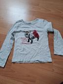 T-shirt manches longues Kiabi 6 ans