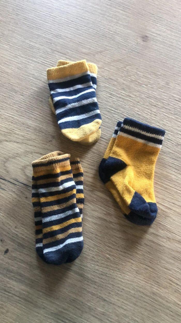 Lot chaussettes