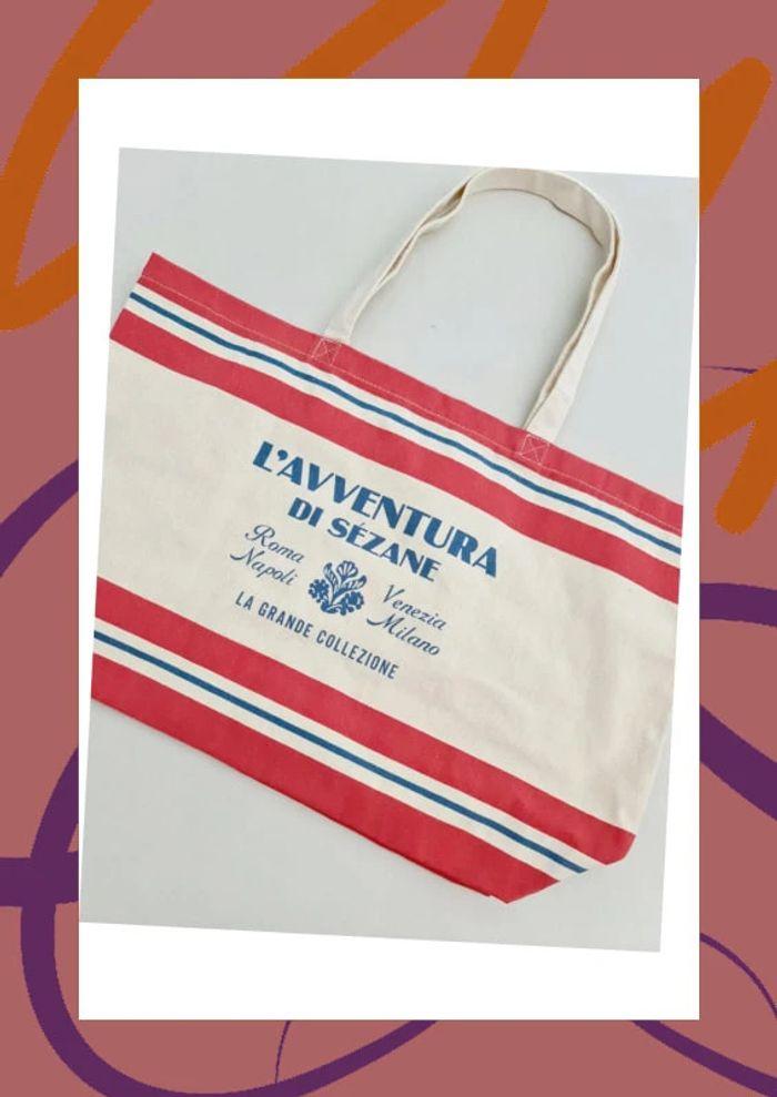 Sézane lot de 2 totebag - photo numéro 3