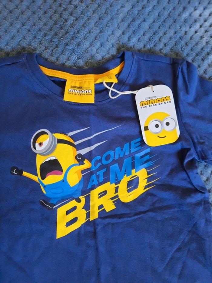 Tee-shirt garçon Les Minions - photo numéro 2