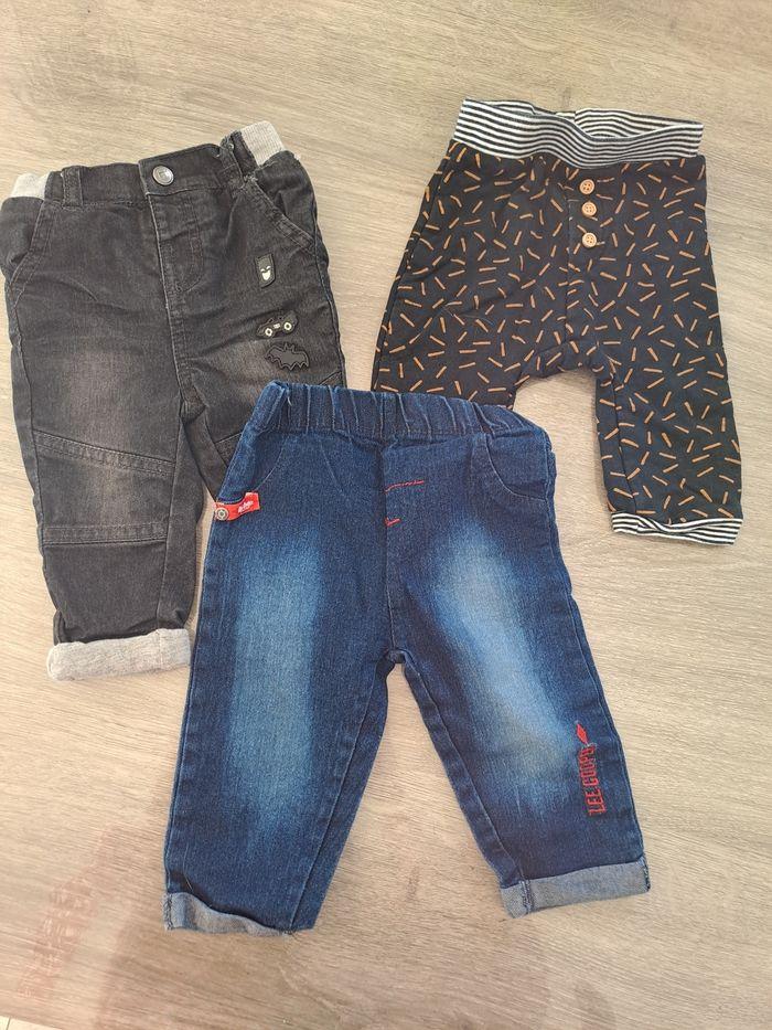 Lot de 3 pantalons