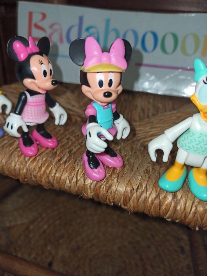 Figurines IMC toys Disney BE Minnie Daisy - photo numéro 6