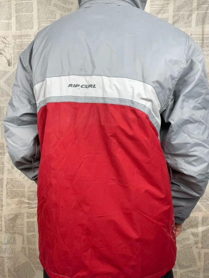 Veste ripcurl hiver 2000’s surfing y2k brodé - photo numéro 2