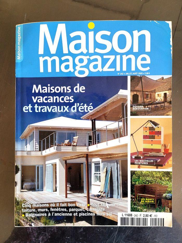 Lot de magazines Maison Déco et Bricolage - photo numéro 4