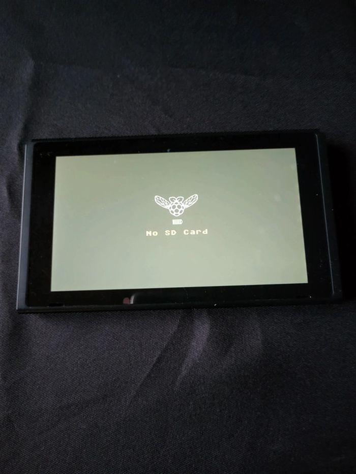 Écran Nintendo switch v1 non patché - photo numéro 1