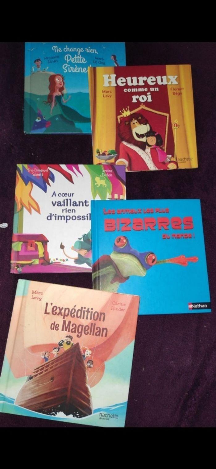 Lot de livres