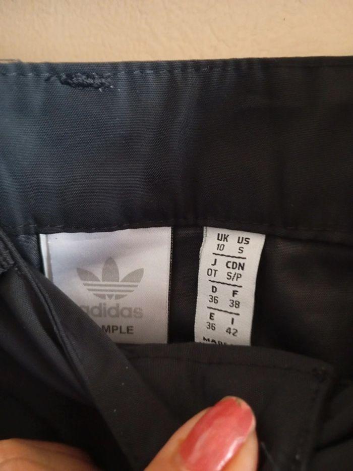 Pantalon baggy adidas noir t 38 - photo numéro 5