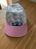 Casquette fille Stitch