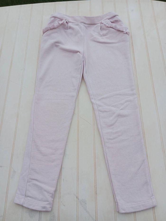 Pantalon rose clair de taille 8ans et de marque petit bateau - photo numéro 1