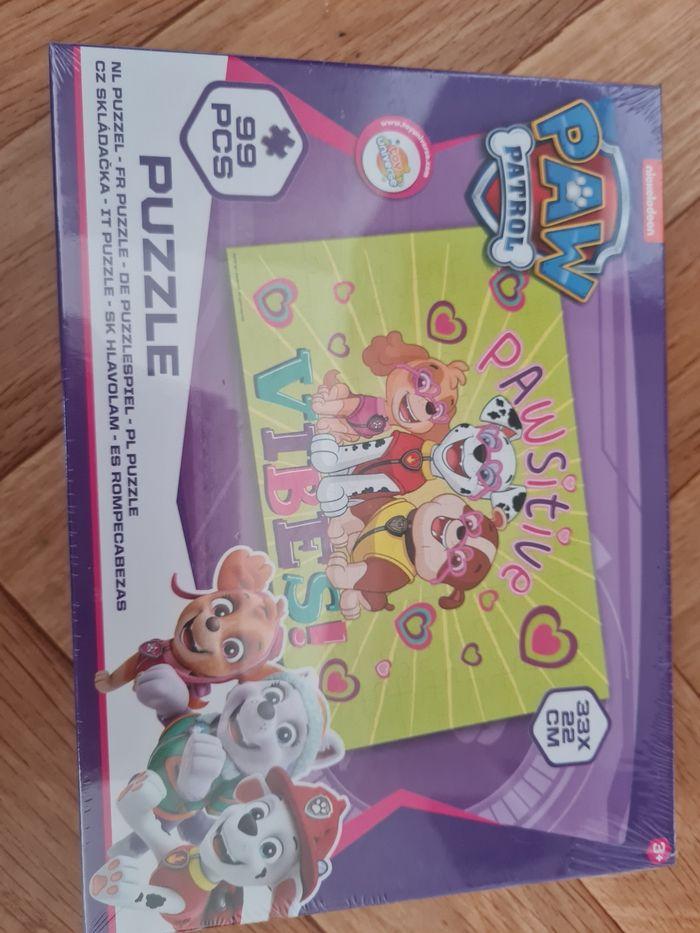 Puzzle paw patrol - photo numéro 1