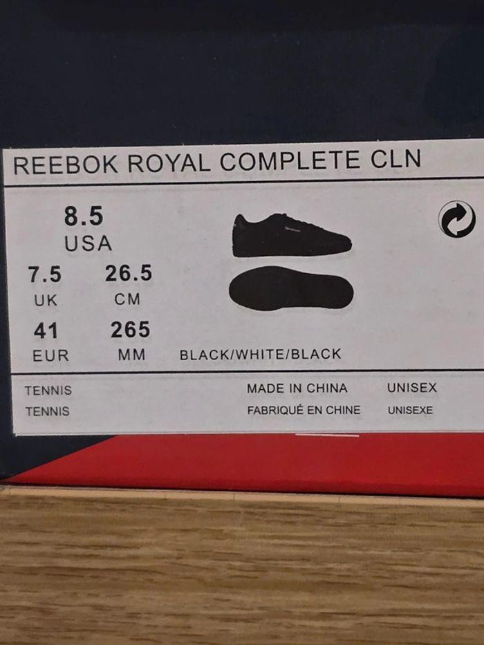 Basket Reebok unisex Royal taille 41 - photo numéro 5