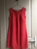 Robe rose corail Habillé gémo taille 36