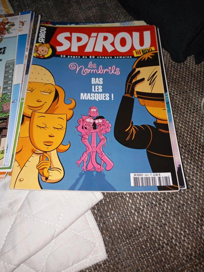 Lot spirou en tbe 15piece - photo numéro 9