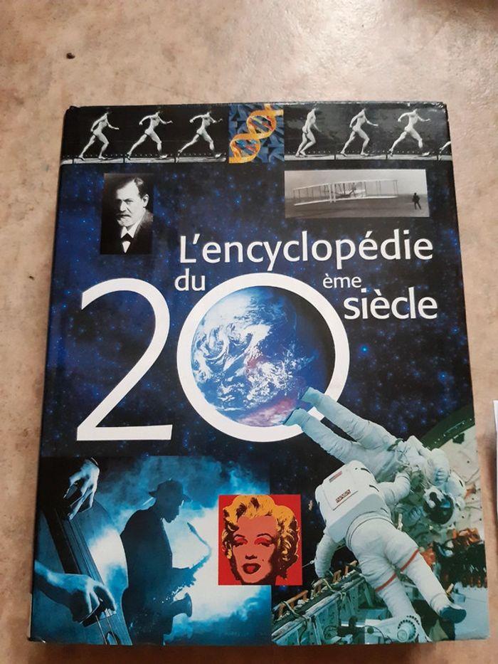 Livre l'encyclopédie du 20 ème siècle - photo numéro 1