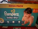 couche pampers taille 3