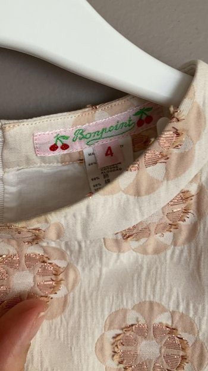 Bonpoint blouse 4 ans - photo numéro 3