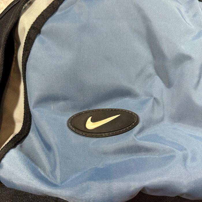 Sling Bag Nike Vintage Y2k 2000's Blue & White & Black - photo numéro 2