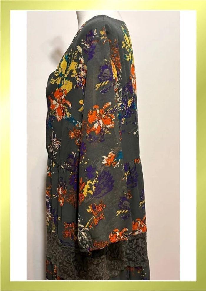 Robe florale large taille 42 - photo numéro 7