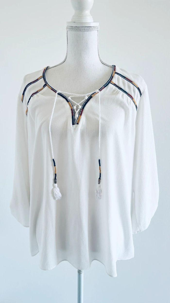 Blouse blanche Grain de malice - photo numéro 2