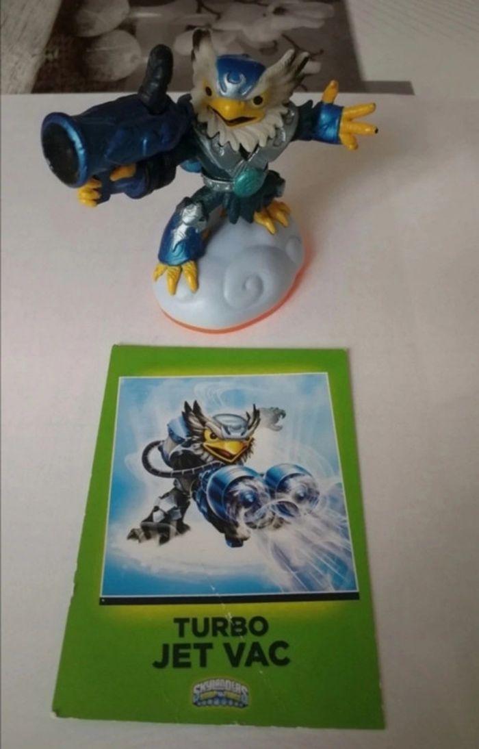 Figurine Skylanders turbo Jet vac