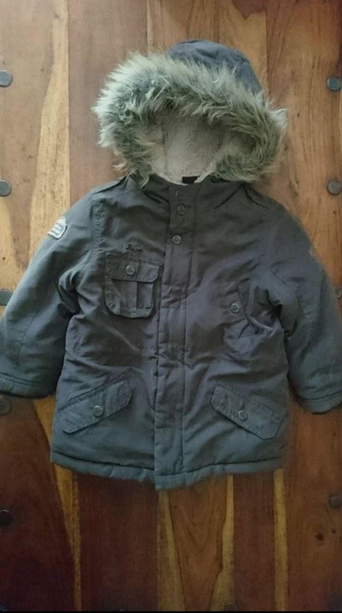 manteau garçon t. 3 ans - photo numéro 1