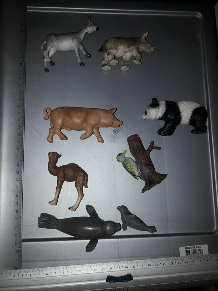 Lot schleich  et bully - photo numéro 1