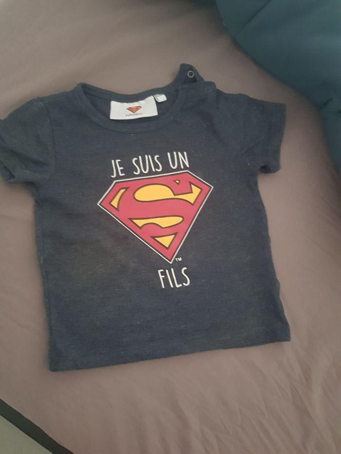 Tee-shirt  super fils - photo numéro 1