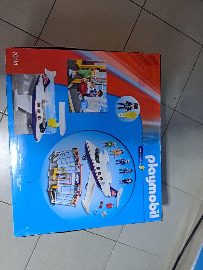 Lot playmobil avion - photo numéro 2