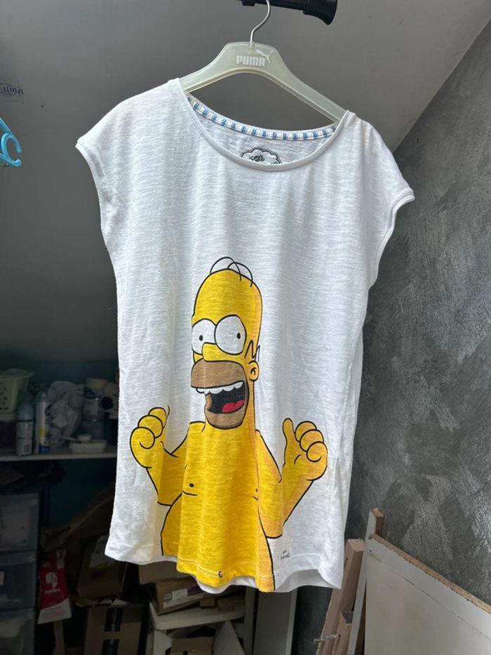 Tee shirt Simpson Undiz taille xs - photo numéro 1