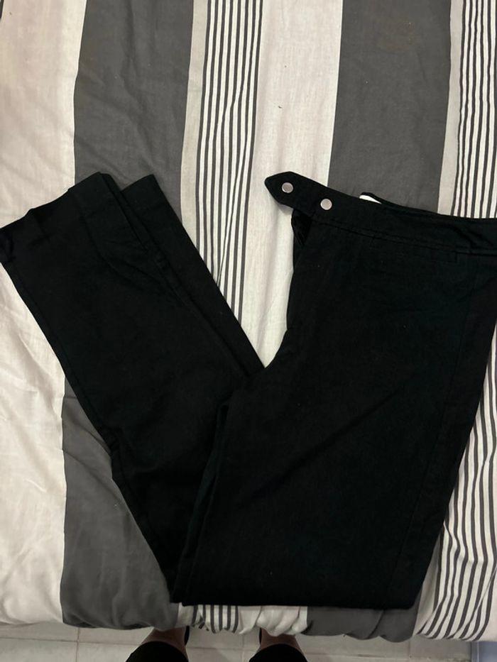 Pantalon noir tailleur mango - photo numéro 2