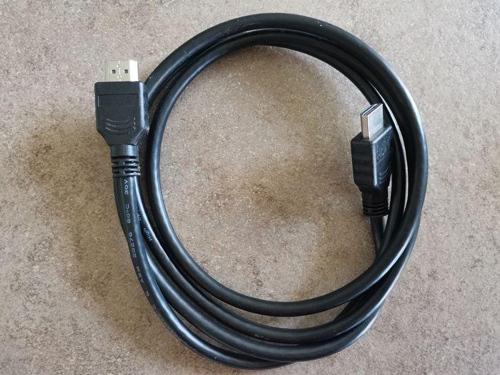 Lot câbles HDMI - photo numéro 2