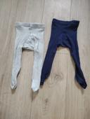 Lot de 2 collants