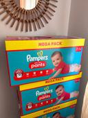 Lot Couche PAMPERS