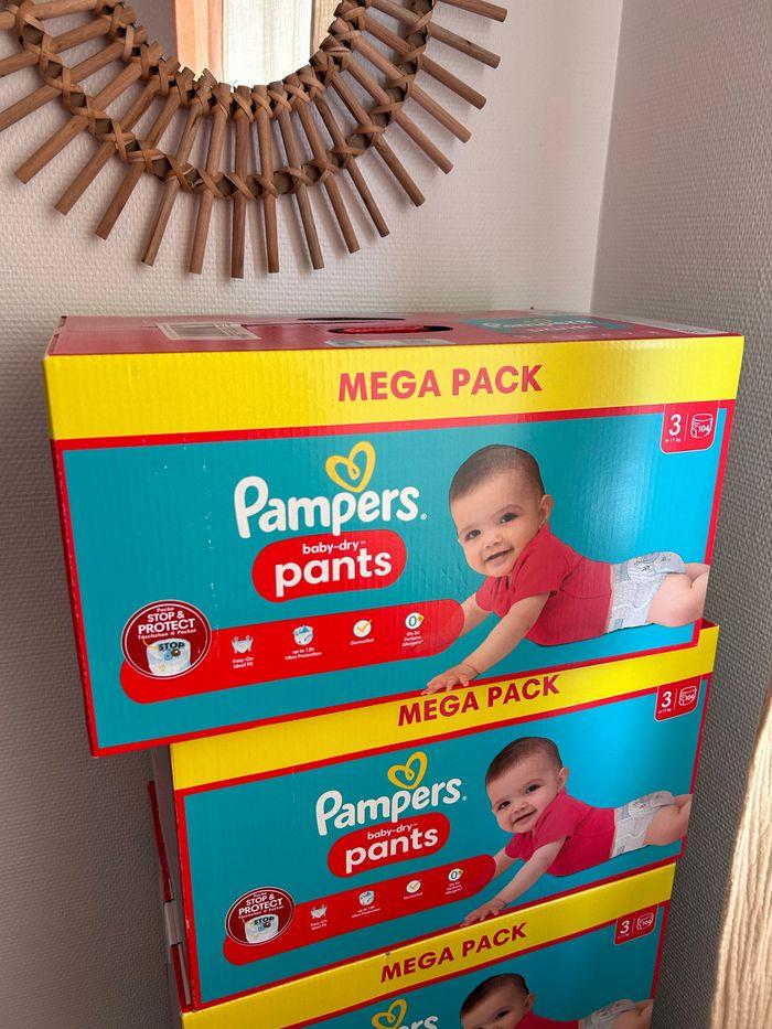 Lot Couche PAMPERS - photo numéro 1