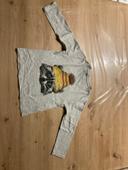 Vend teeshirt gris taille 3 ans