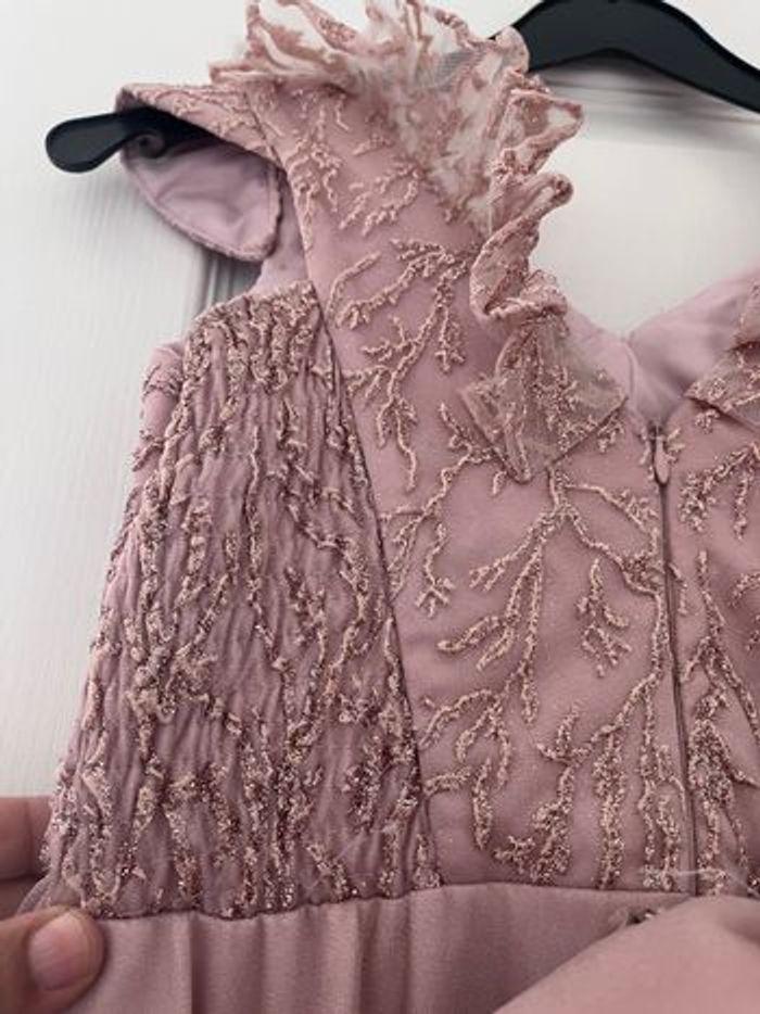 Robe de princesse cérémonie mariage fille 6/7 ans - photo numéro 3