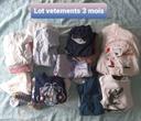 Lot de vêtements