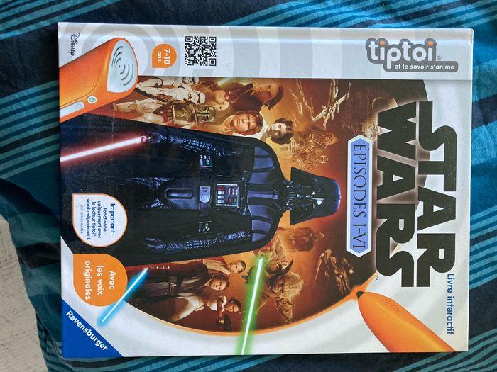 Lot de 4 jeux tiptoi stylo globe livre starwars et jeu voyage dans le temps - photo numéro 4