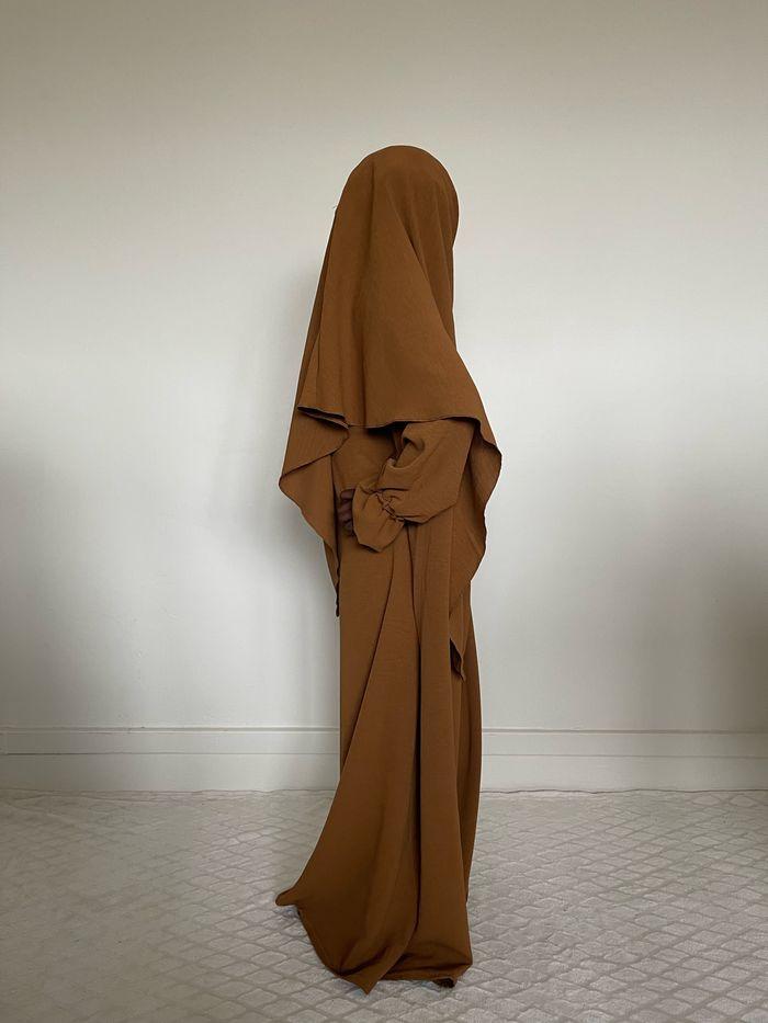 Ensemble Abaya et khimar - photo numéro 3