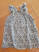 Robe leopard H&M 92 cm